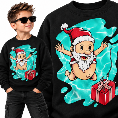 BLUZA ŚWIĄTECZNA DEEP SURPRIZE